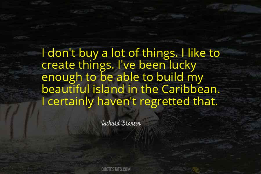 Quotes About Caribbean Islands #1812945