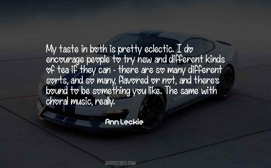Quotes About Taste In Music #1216470
