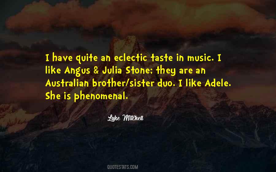 Quotes About Taste In Music #640573