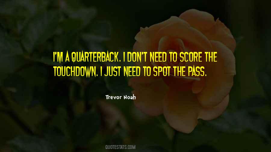 Quotes About Touchdown #1137897