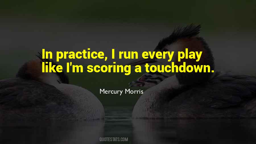 Quotes About Touchdown #1214093