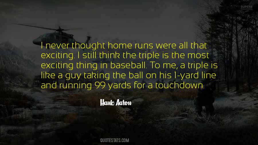 Quotes About Touchdown #1586697