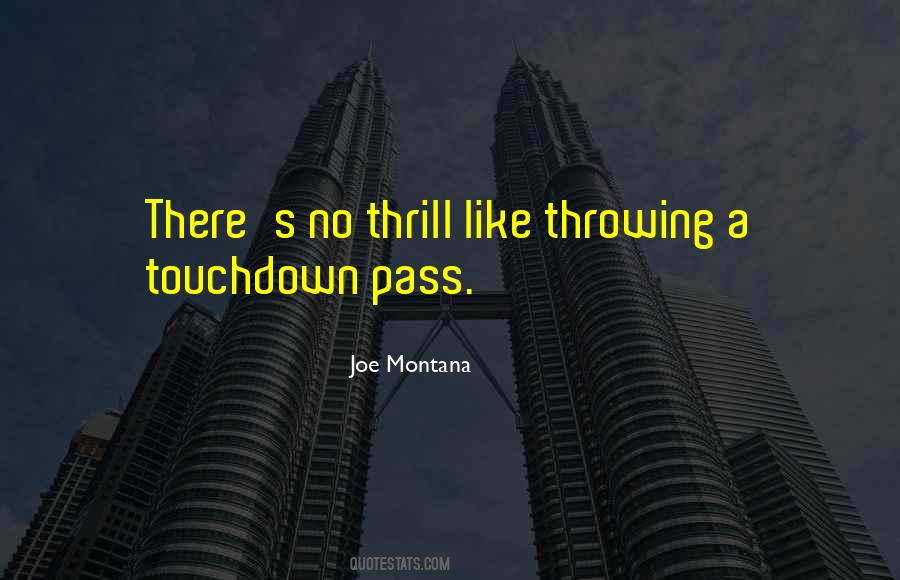 Quotes About Touchdown #1626867