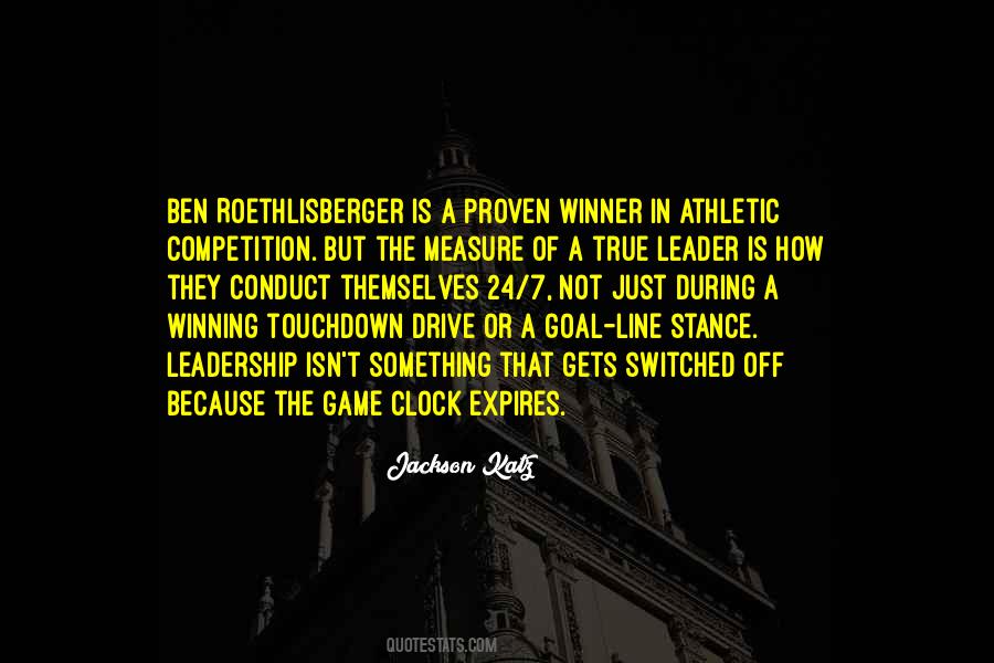 Quotes About Touchdown #711761