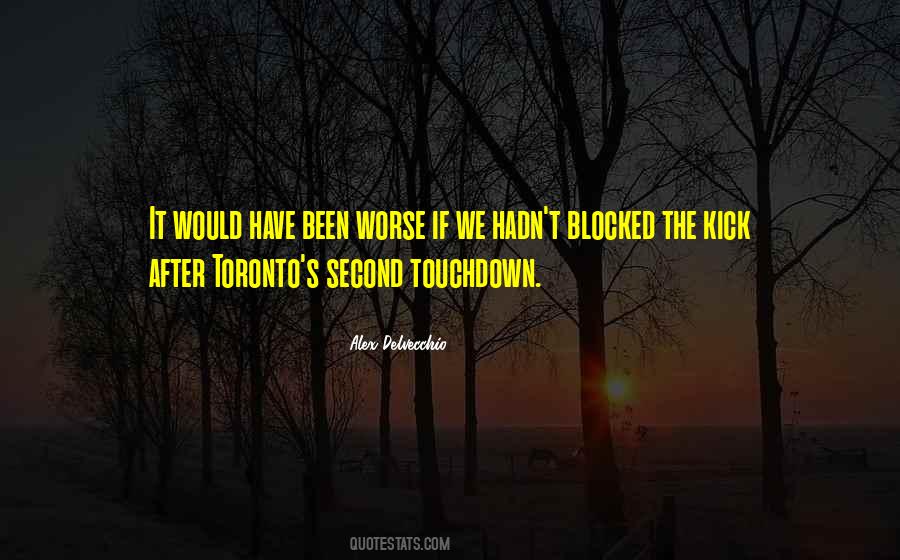 Quotes About Touchdown #980551