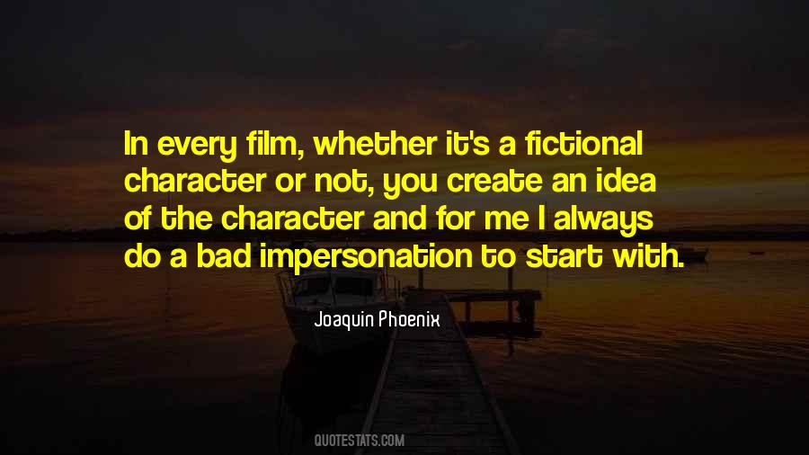 Fictional Character Quotes #1180506