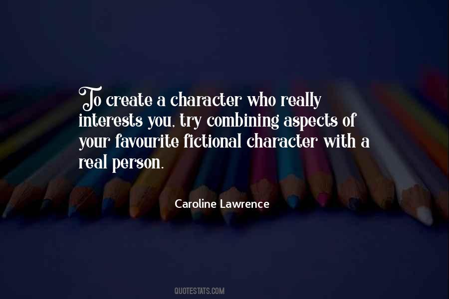 Fictional Character Quotes #1600539