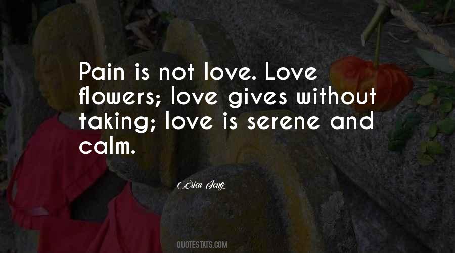 Flowers Love Quotes #1452578
