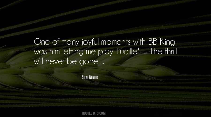 Bb Quotes #1207468