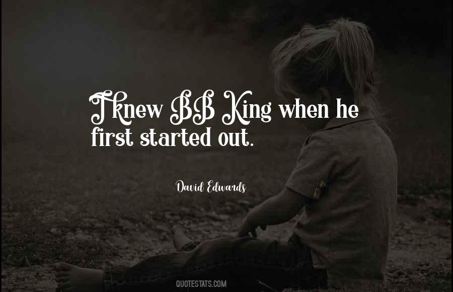 Bb Quotes #1299330