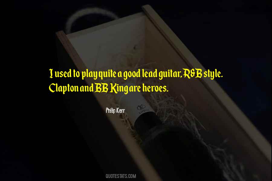 Bb Quotes #207525