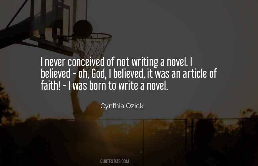 Quotes About Article Writing #1173328