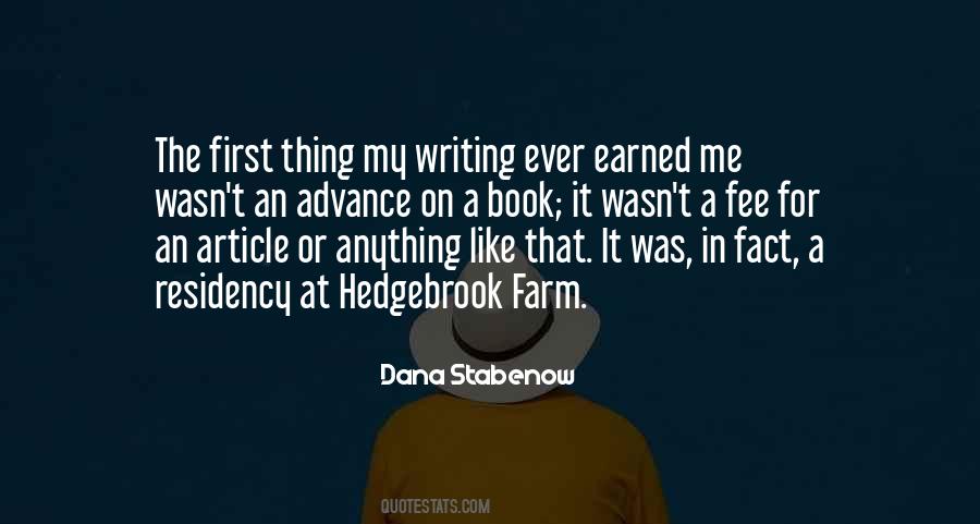 Quotes About Article Writing #1643626