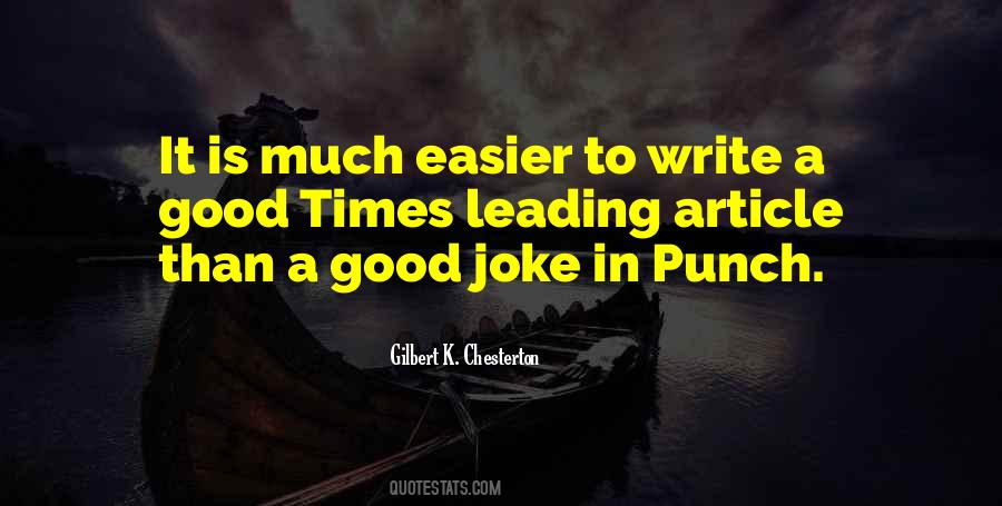 Quotes About Article Writing #168315