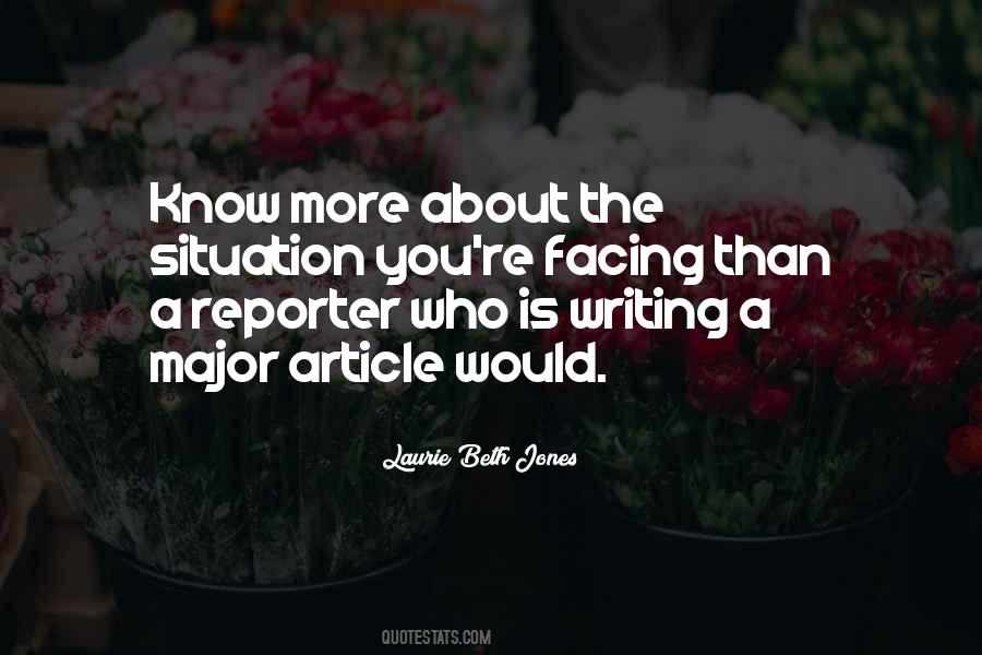 Quotes About Article Writing #823334