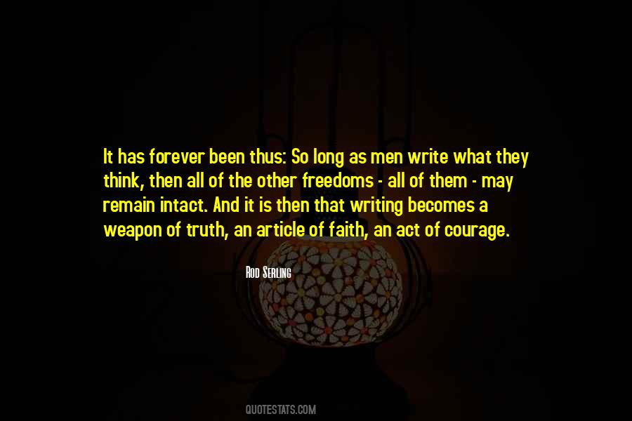 Quotes About Article Writing #881949