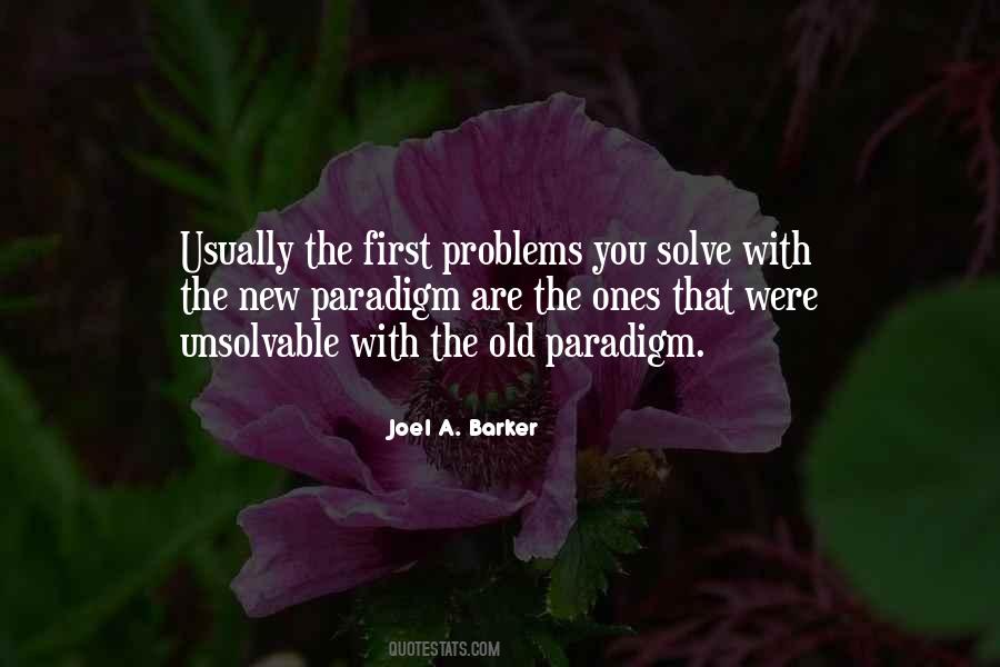 Quotes About Unsolvable Problems #1209652