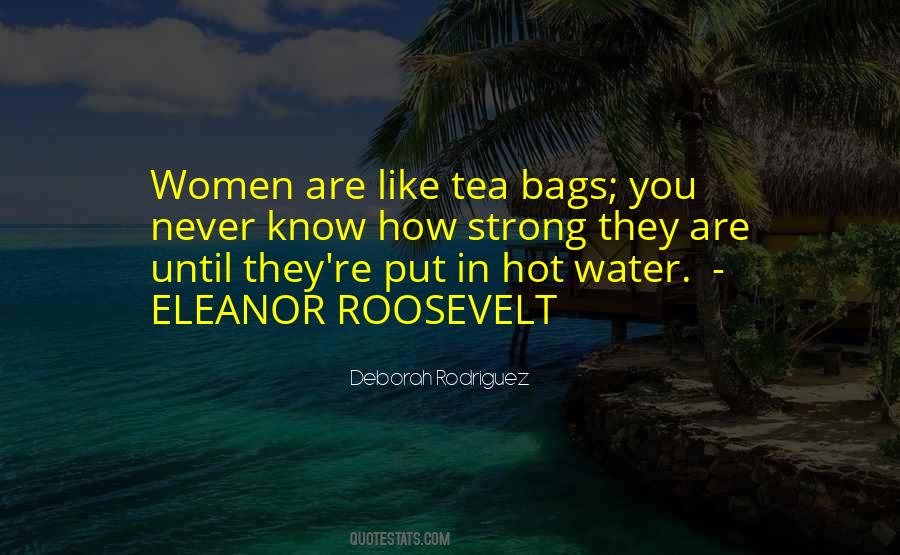 Quotes About Tea Bags #339290