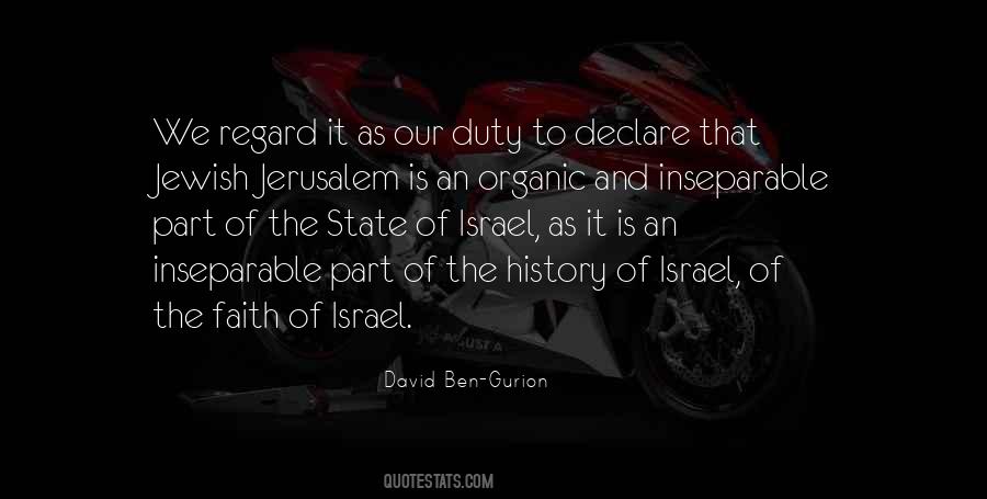 Quotes About The State Of Israel #1243295