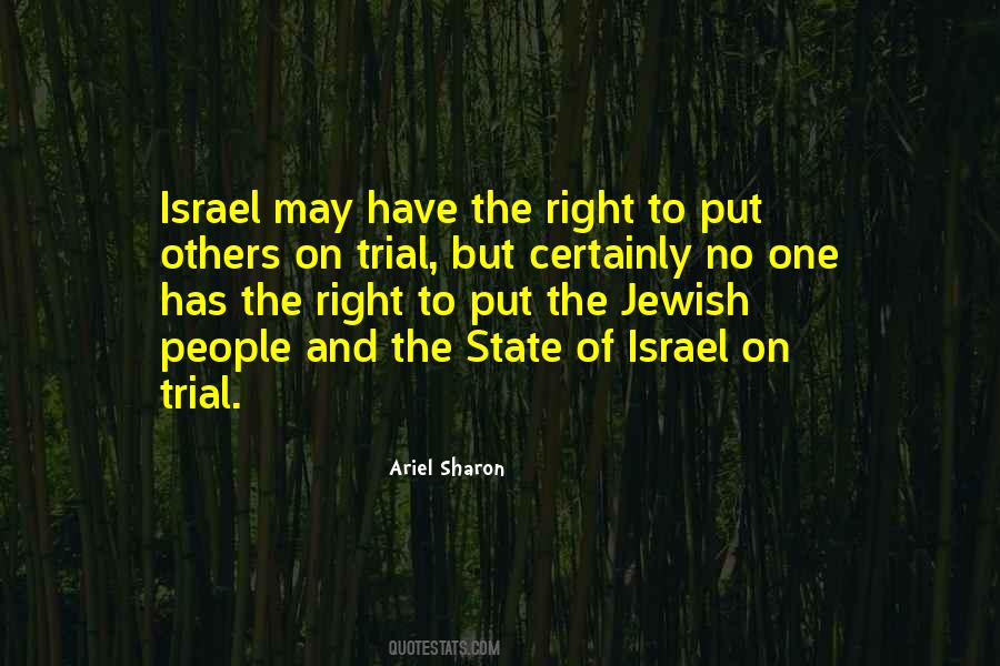 Quotes About The State Of Israel #1865620