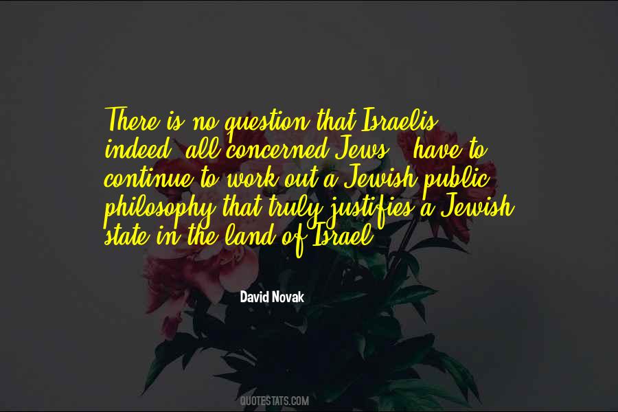 Quotes About The State Of Israel #370460