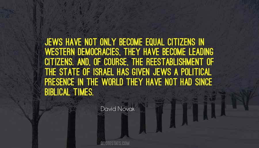 Quotes About The State Of Israel #552992