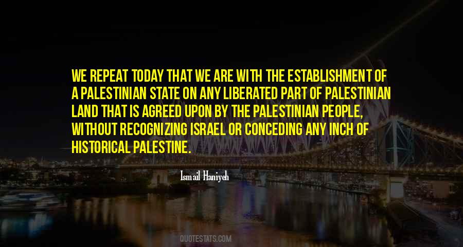 Quotes About The State Of Israel #97574