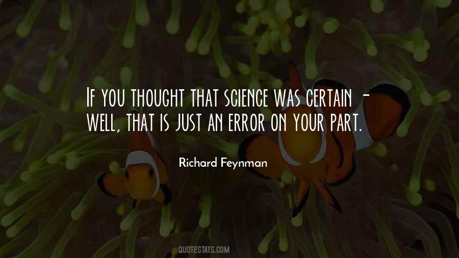 Quotes About Certain #1056 Quotes About Certain #1056