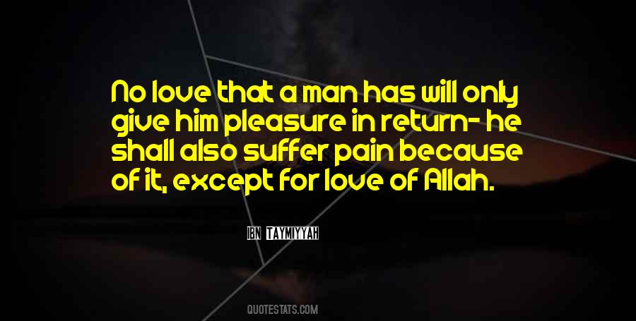 Quotes About Allah Love #808508