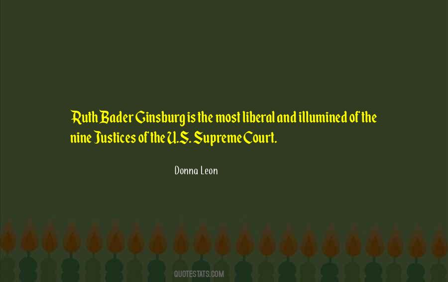 Quotes About The Supreme Court Justices #16896