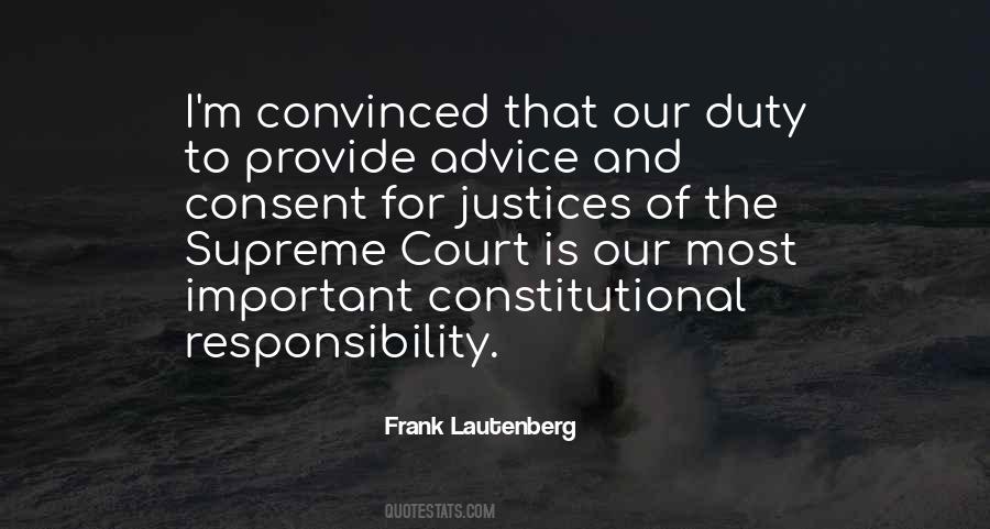 Quotes About The Supreme Court Justices #363075