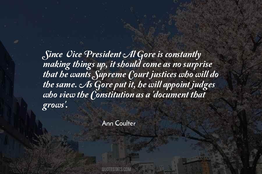 Quotes About The Supreme Court Justices #435213