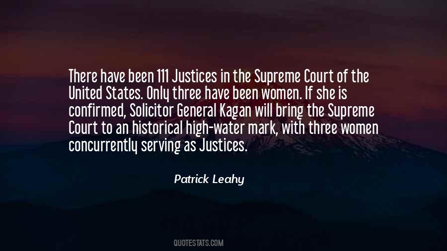 Quotes About The Supreme Court Justices #577289