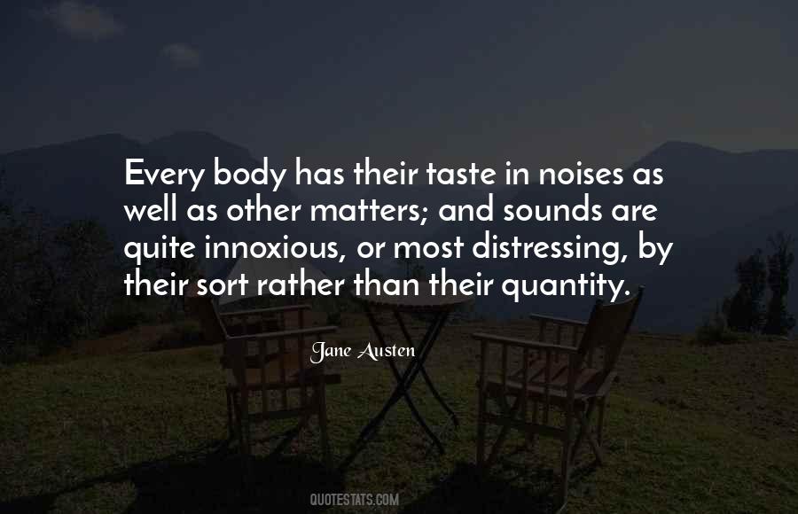 Quotes About Noises #1243403