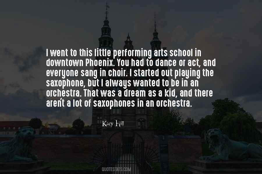 Quotes About Playing The Saxophone #1754061