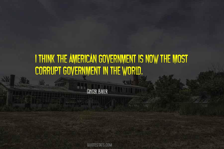 Quotes About A Corrupt World #1499291