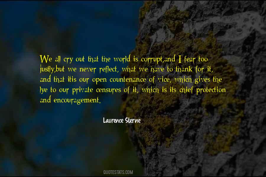 Quotes About A Corrupt World #458281