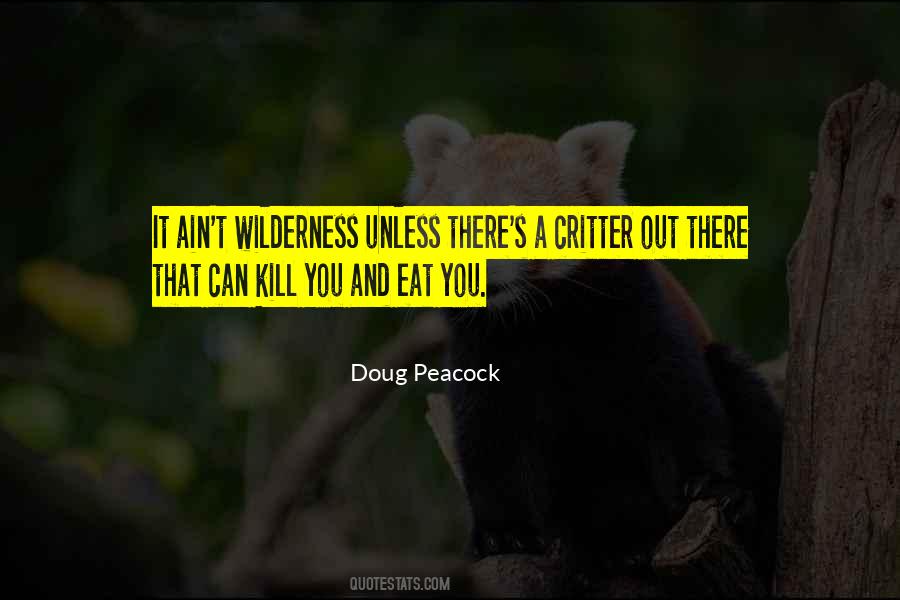 Quotes About Critters #1361653