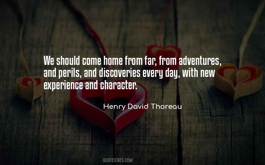 Quotes About New Adventures #1271853