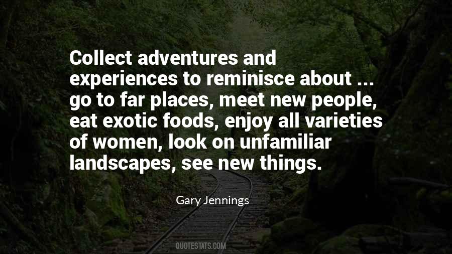 Quotes About New Adventures #1639679