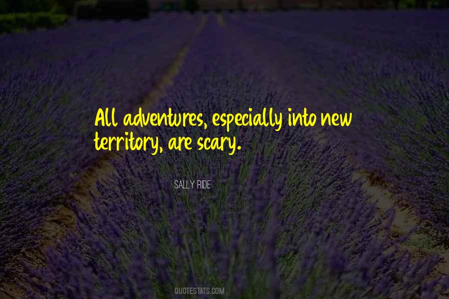 Quotes About New Adventures #1698778