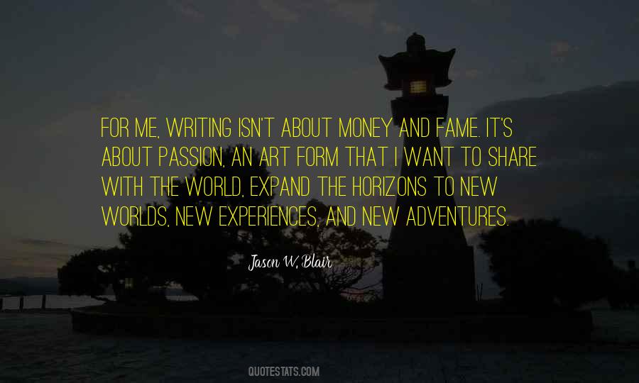 Quotes About New Adventures #179976