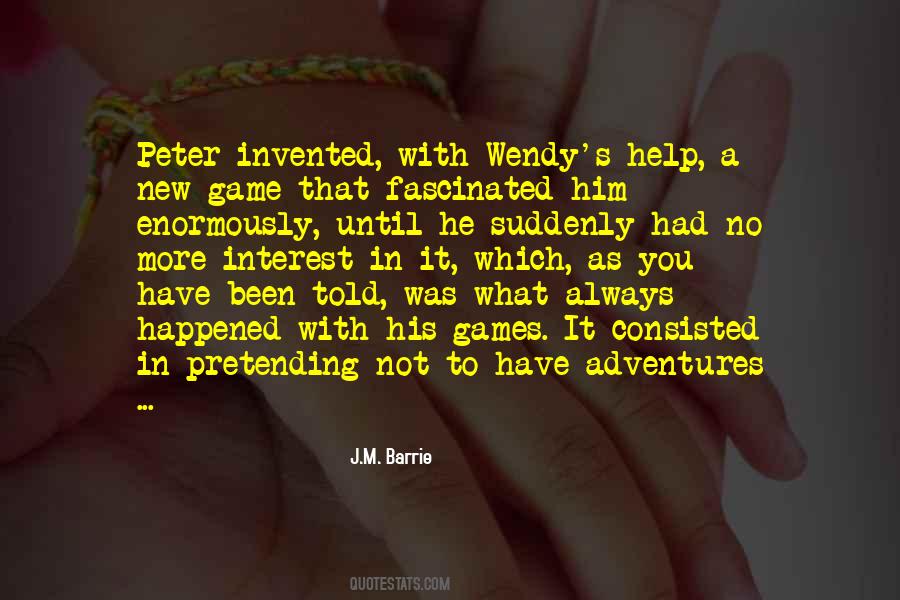 Quotes About New Adventures #240630