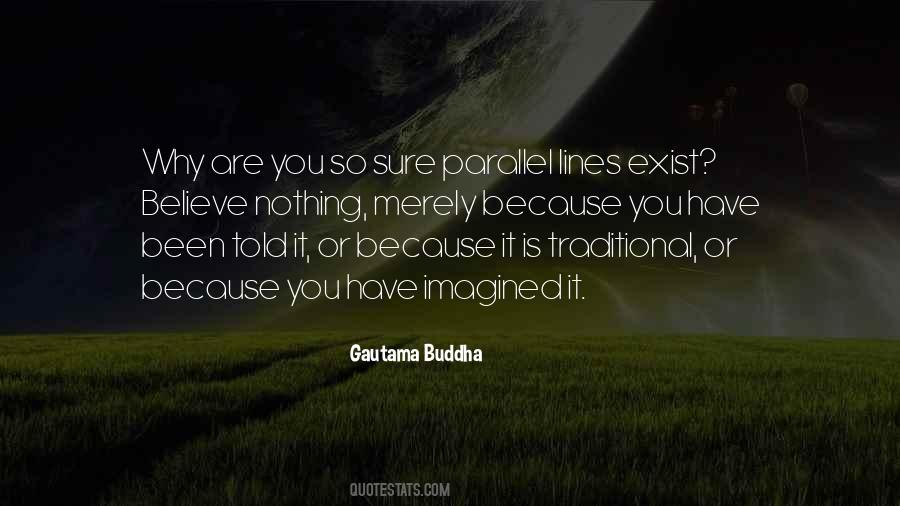 Quotes About Parallel Lines #123854