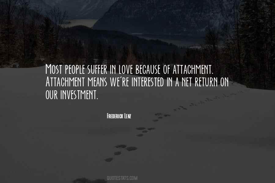 Quotes About Return On Investment #1137762