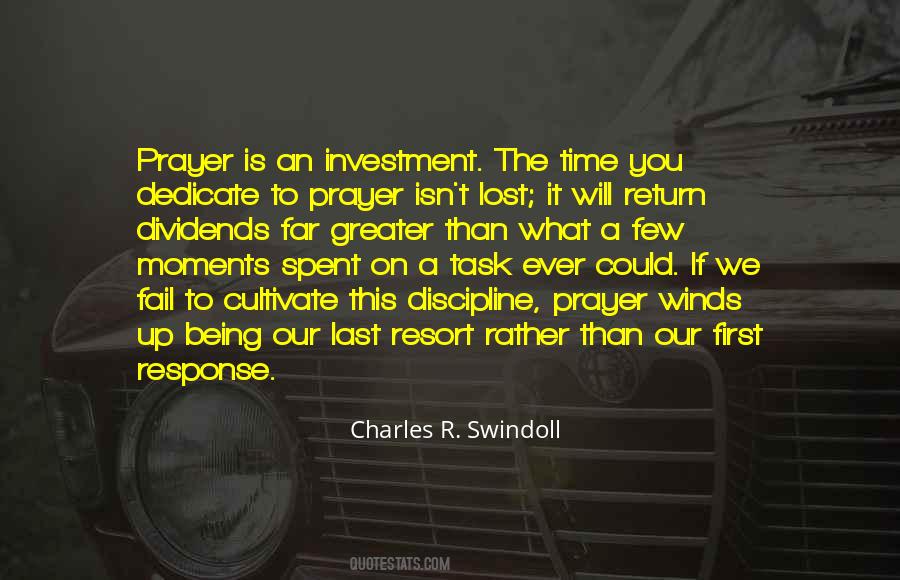 Quotes About Return On Investment #1338255