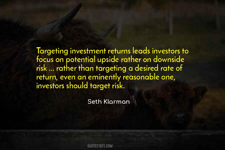 Quotes About Return On Investment #435379