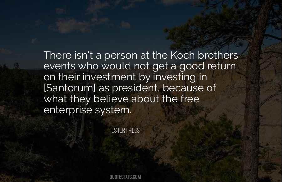 Quotes About Return On Investment #450432