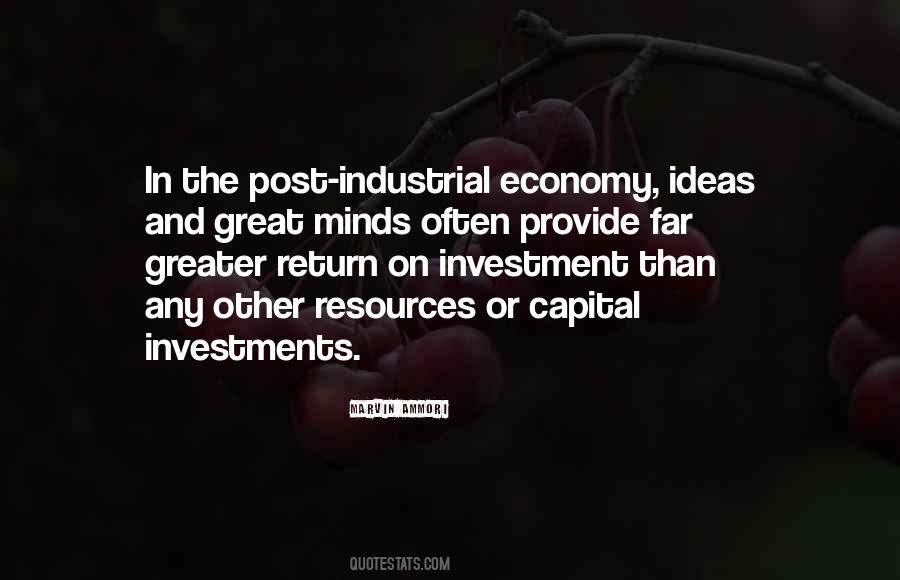 Quotes About Return On Investment #755448