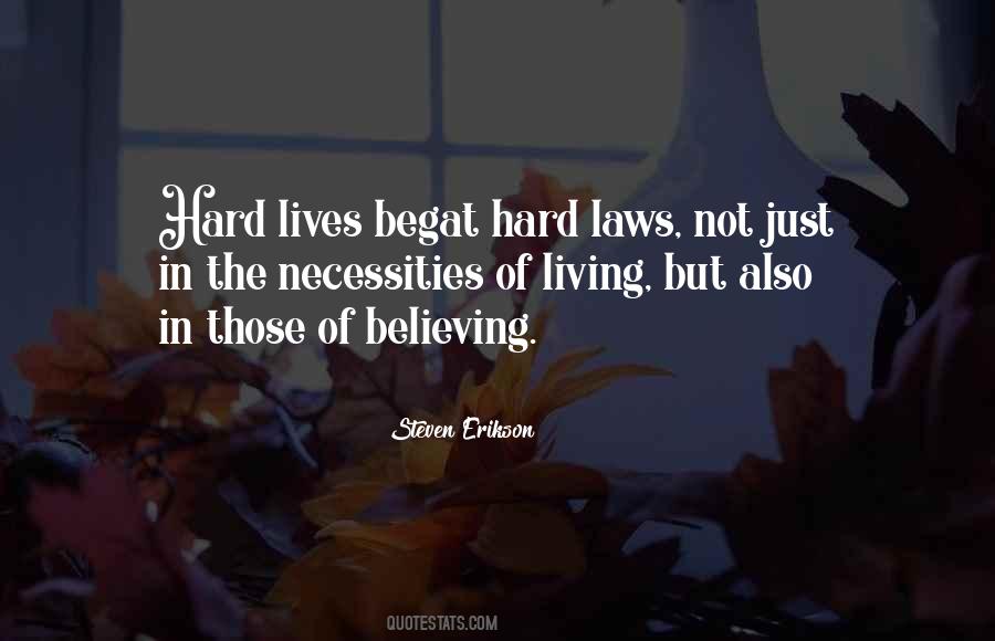 Quotes About Necessities #1867431